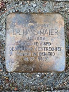 Stolperstein Dresden