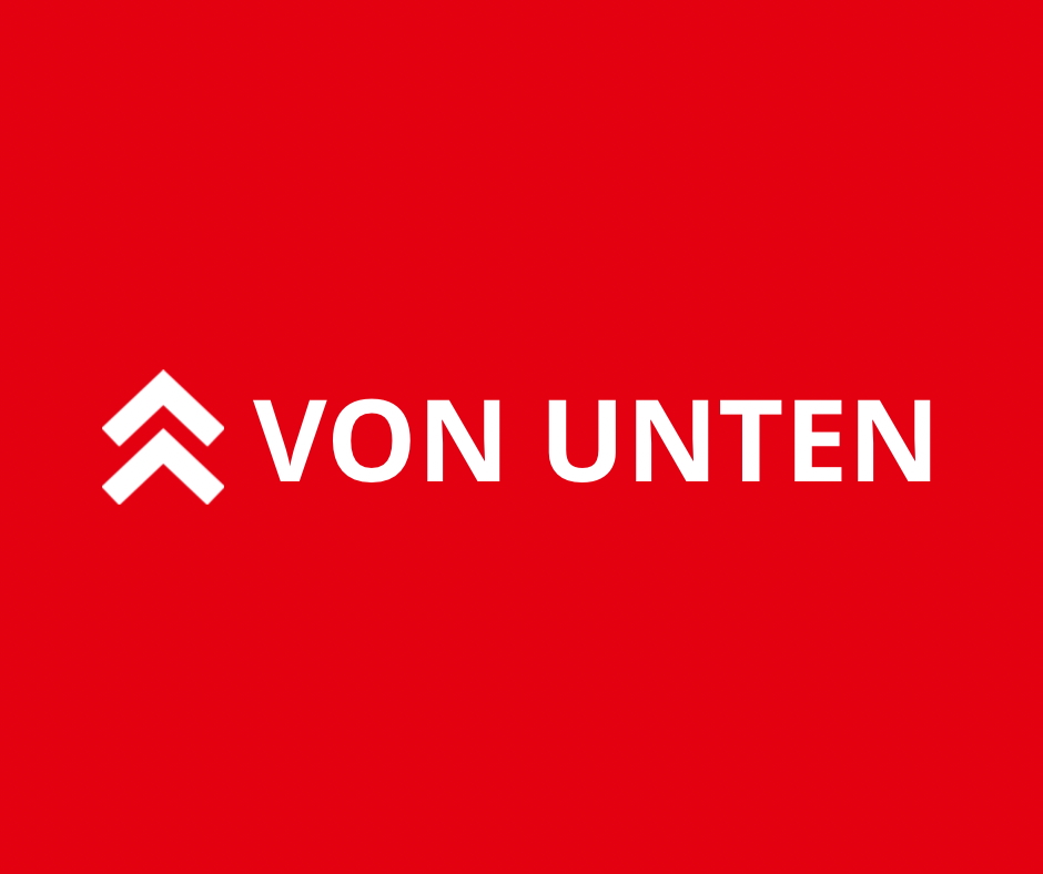 Appell von unten