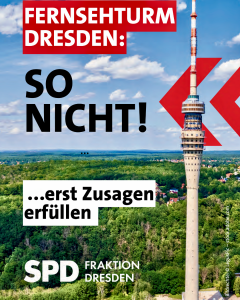 Fernsehturm: So nicht!