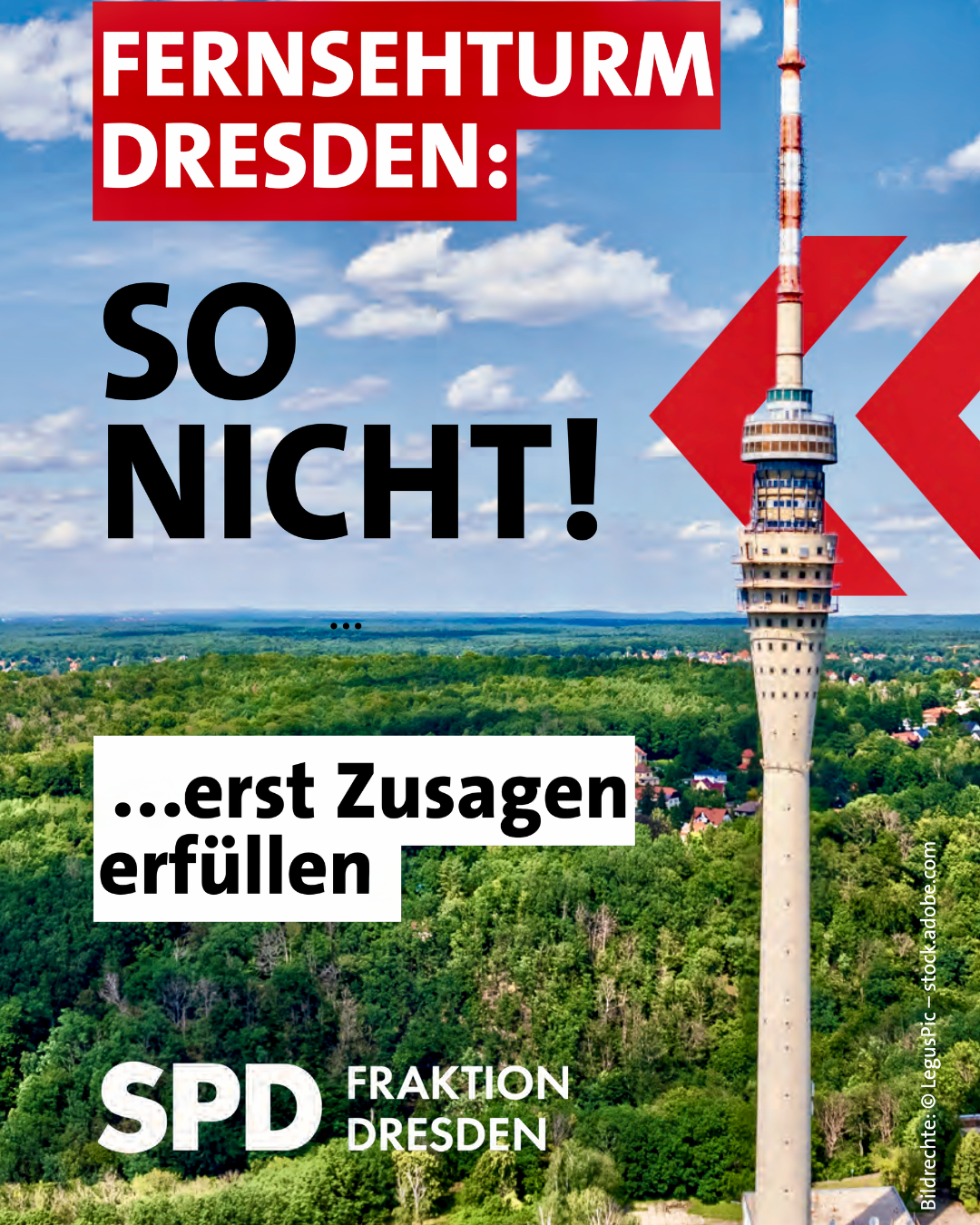 Fernsehturm: So nicht!