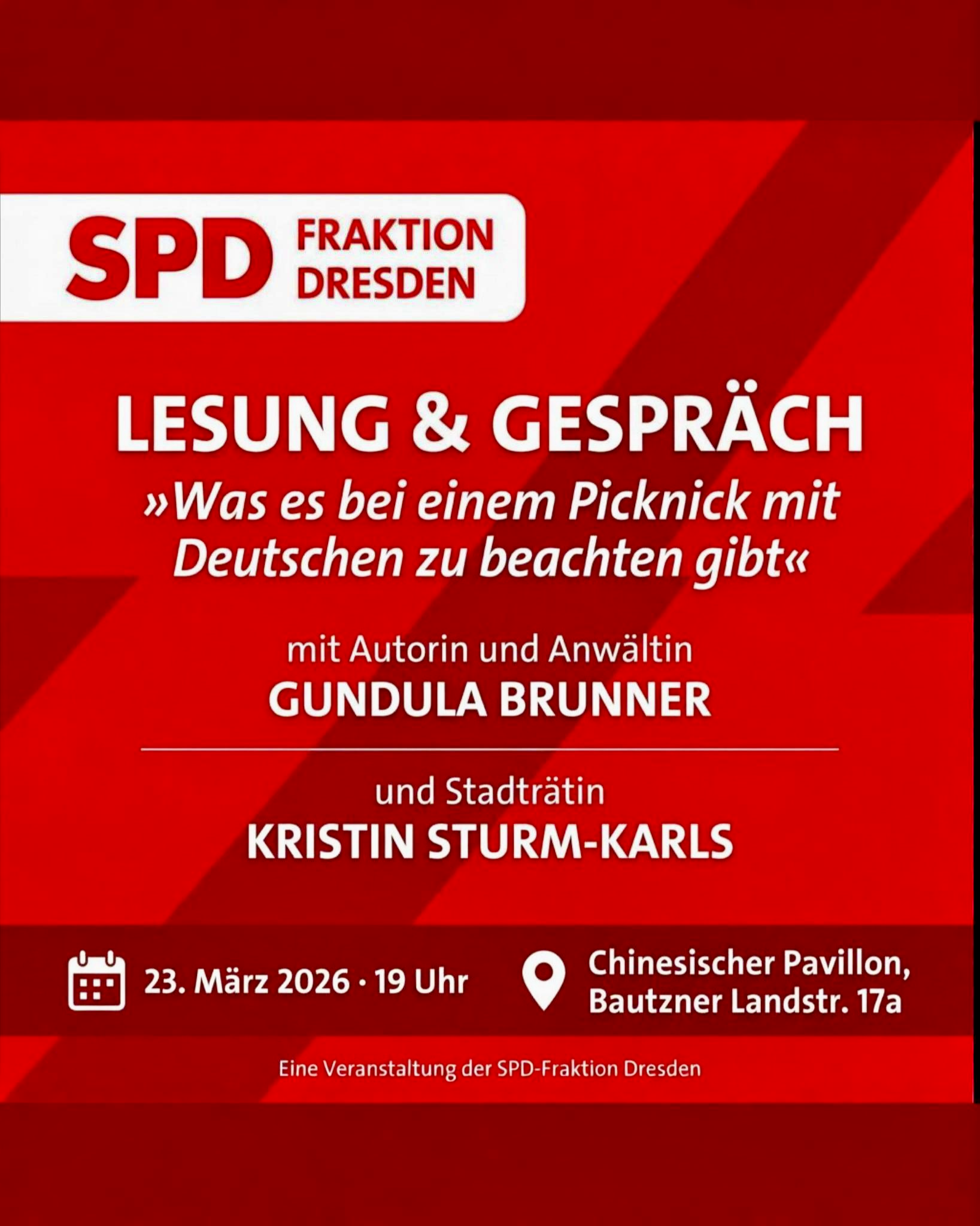 Lesung Gundula Brunner mit Kristin Sturm-Karls