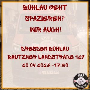 Spazieren gegen Rechts